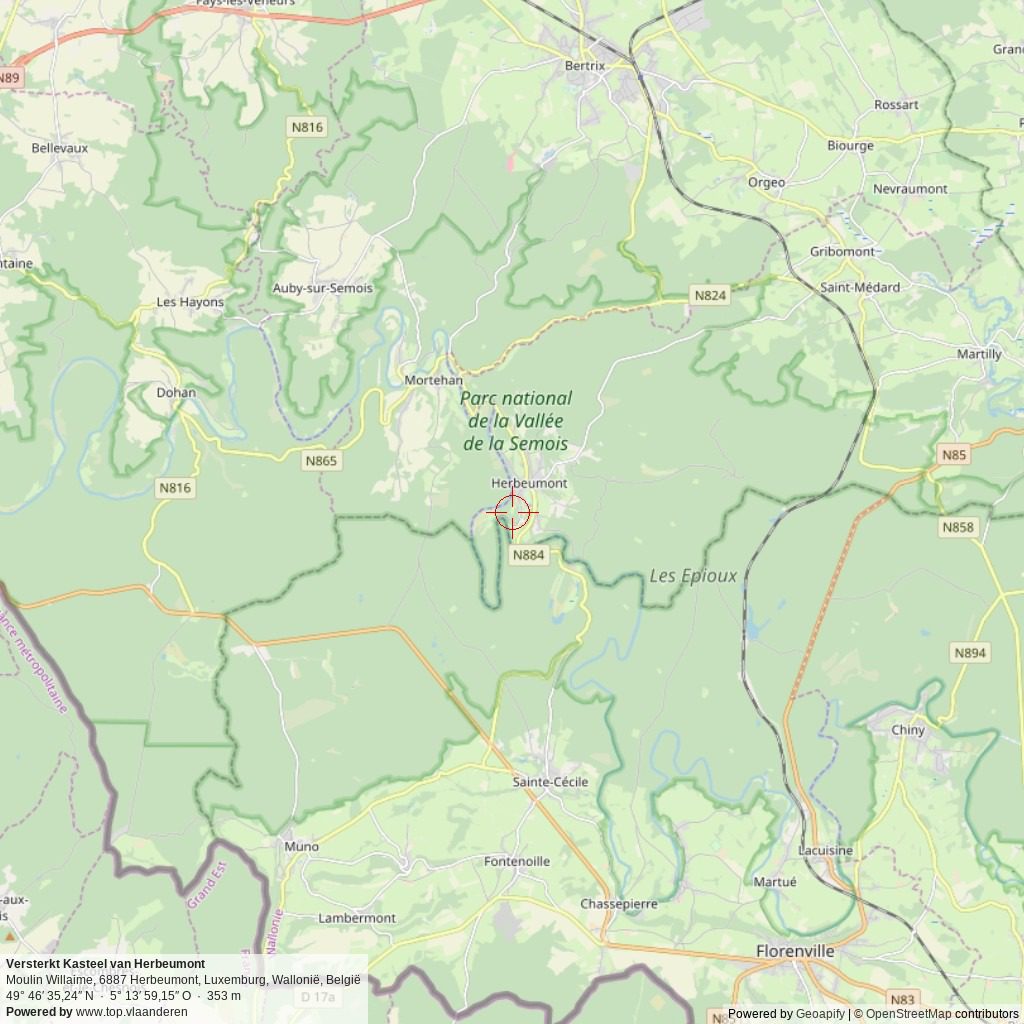 Situatiekaart 20 km Situatiekaart 20 km