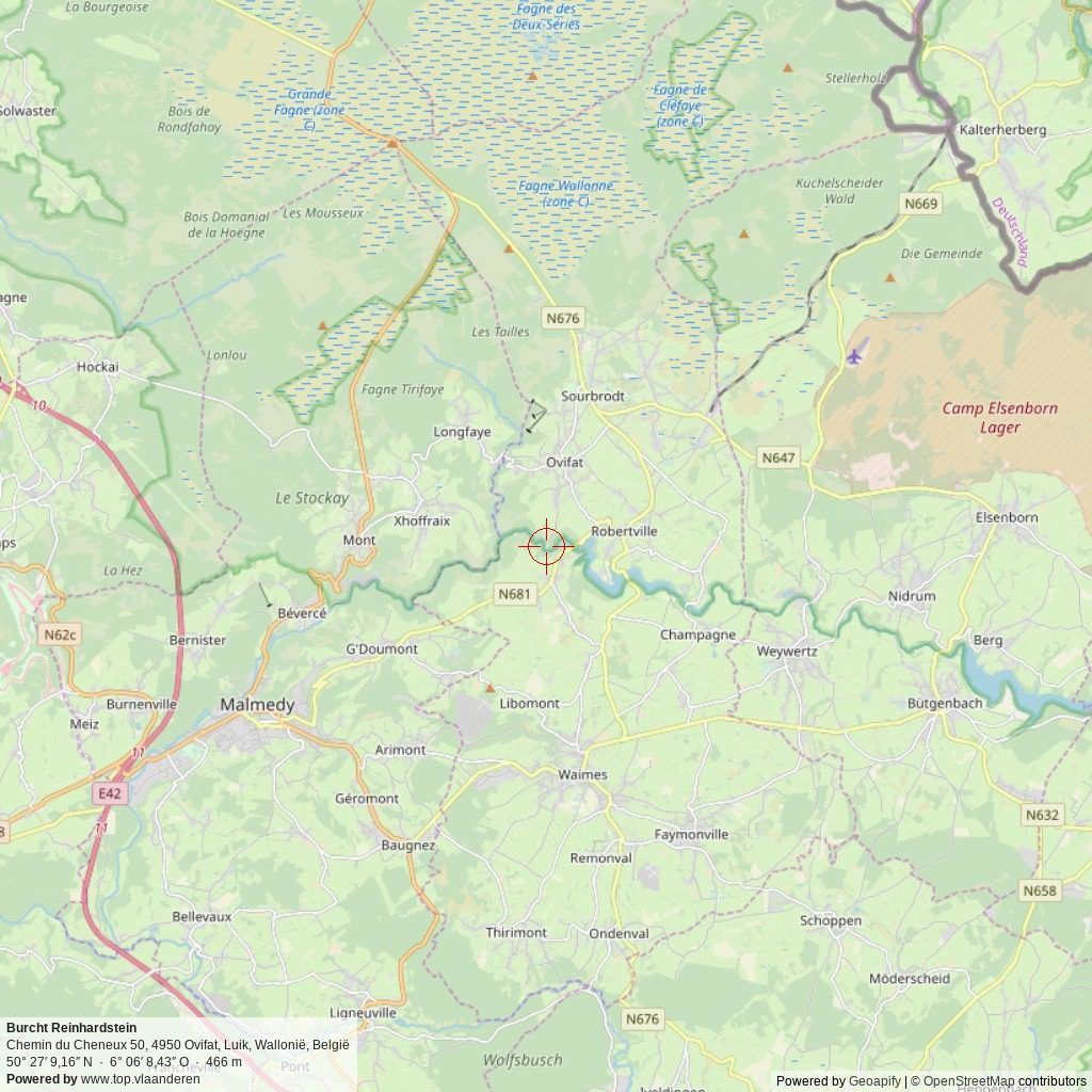 Situatiekaart 20 km Situatiekaart 20 km