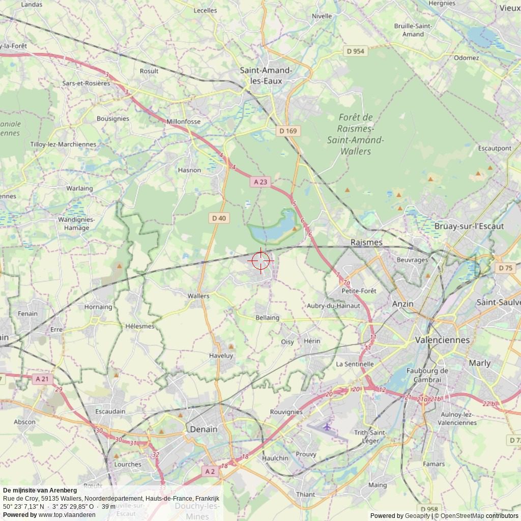 Situatiekaart 20 km Situatiekaart 20 km