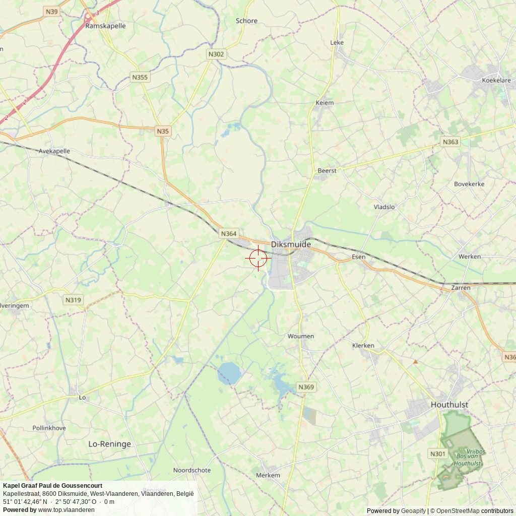 Situatiekaart 20 km Situatiekaart 20 km