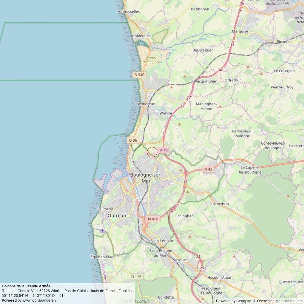 Situatiekaart 20 km Situatiekaart 20 km