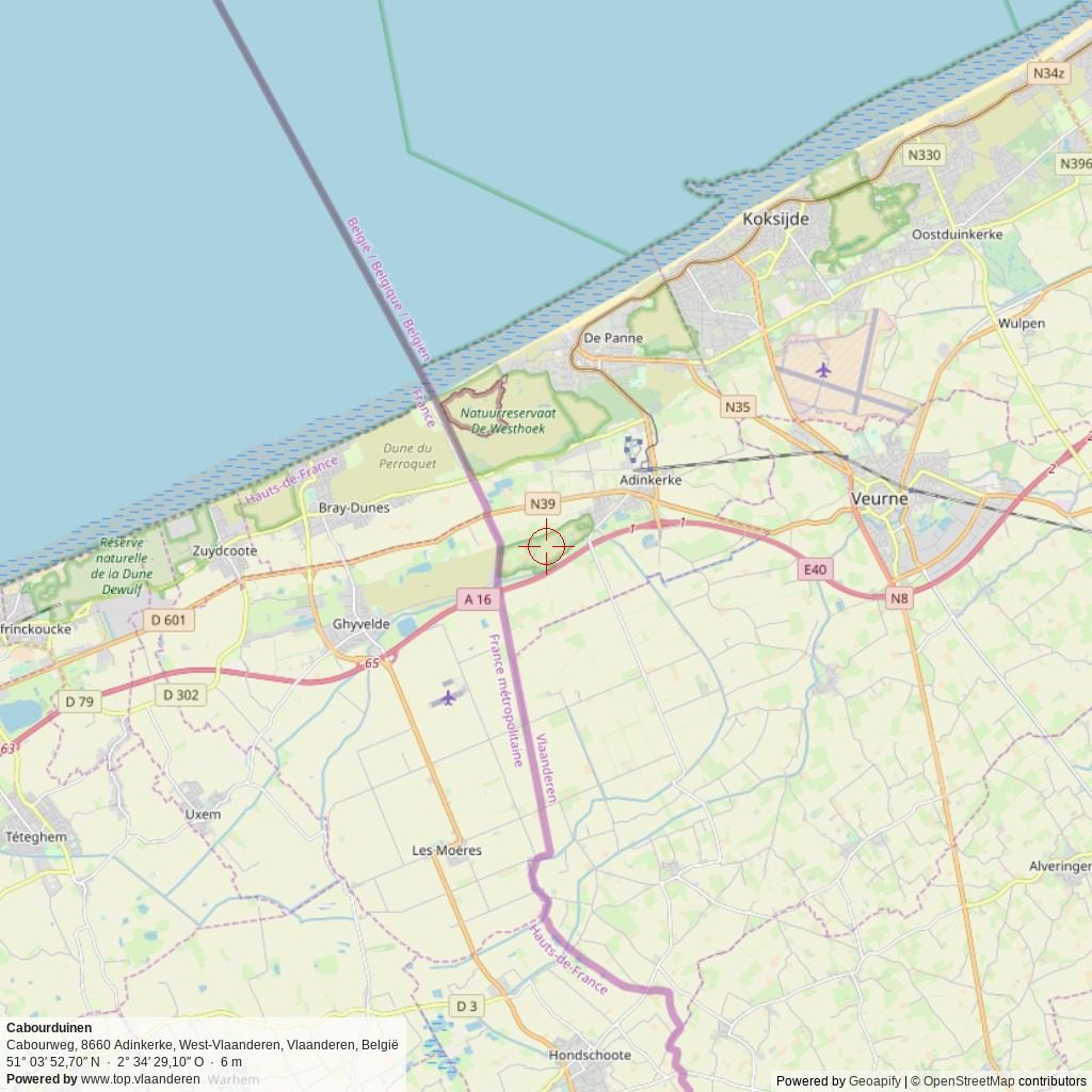 Situatiekaart 20 km Situatiekaart 20 km