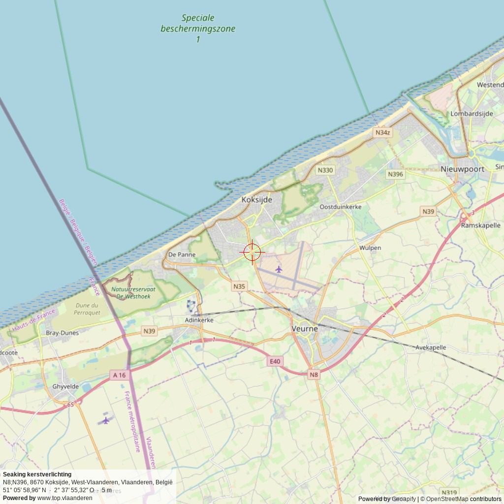 Situatiekaart 20 km Situatiekaart 20 km