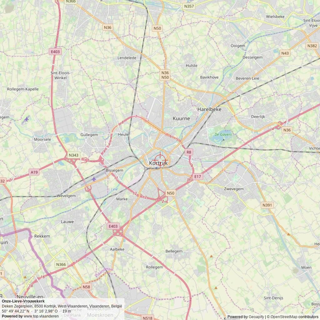 Situatiekaart 20 km Situatiekaart 20 km
