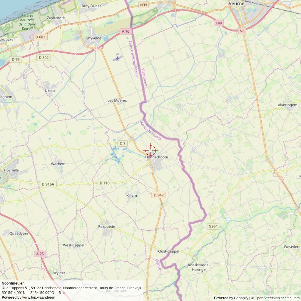 Situatiekaart 20 km Situatiekaart 20 km