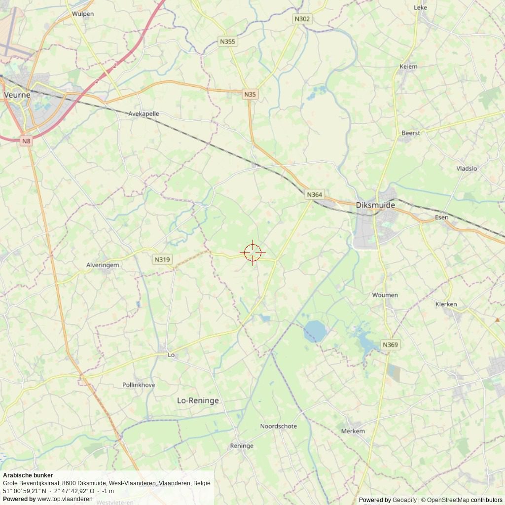Situatiekaart 20 km Situatiekaart 20 km