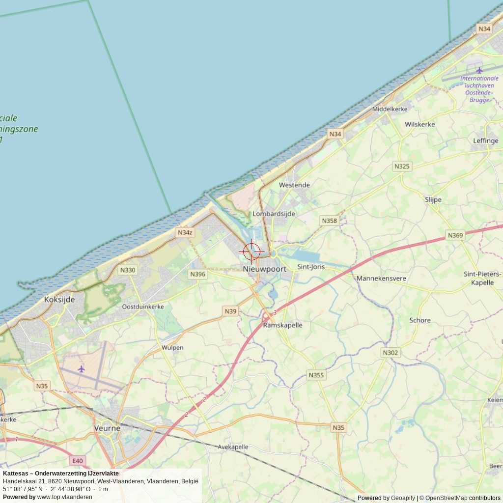 Situatiekaart 20 km Situatiekaart 20 km