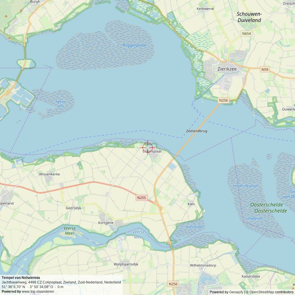 Situatiekaart 20 km Situatiekaart 20 km