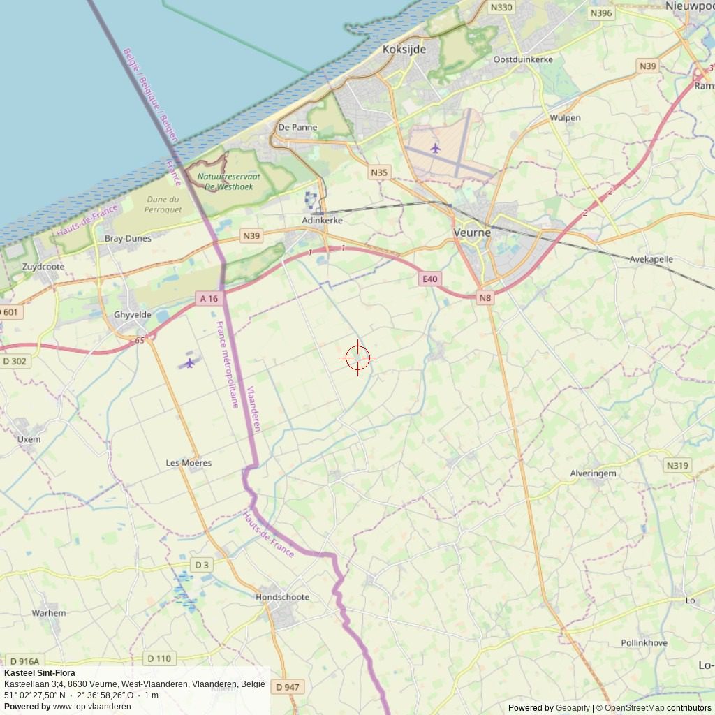Situatiekaart 20 km Situatiekaart 20 km