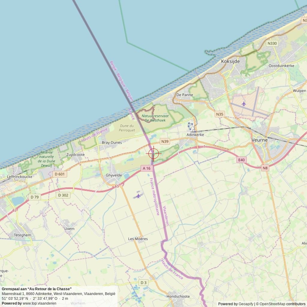 Situatiekaart 20 km Situatiekaart 20 km