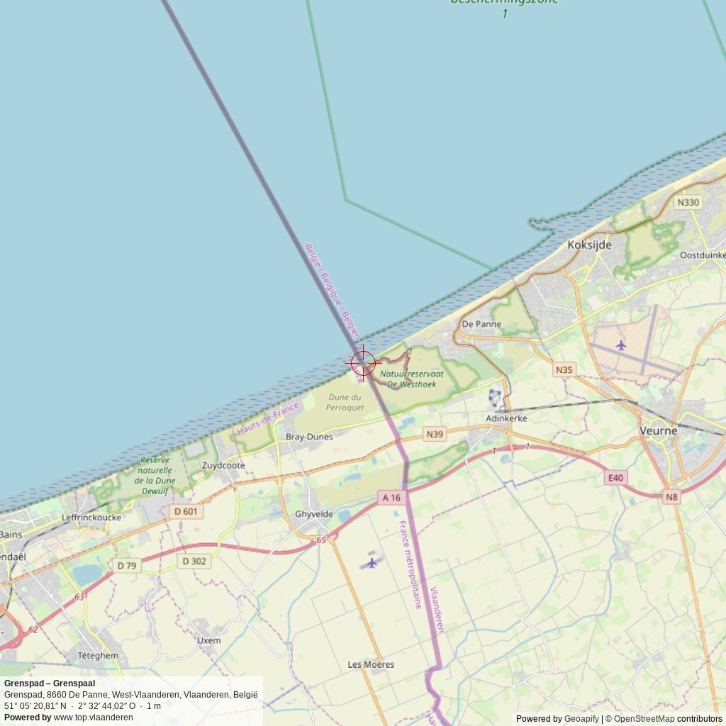Situatiekaart 20 km Situatiekaart 20 km