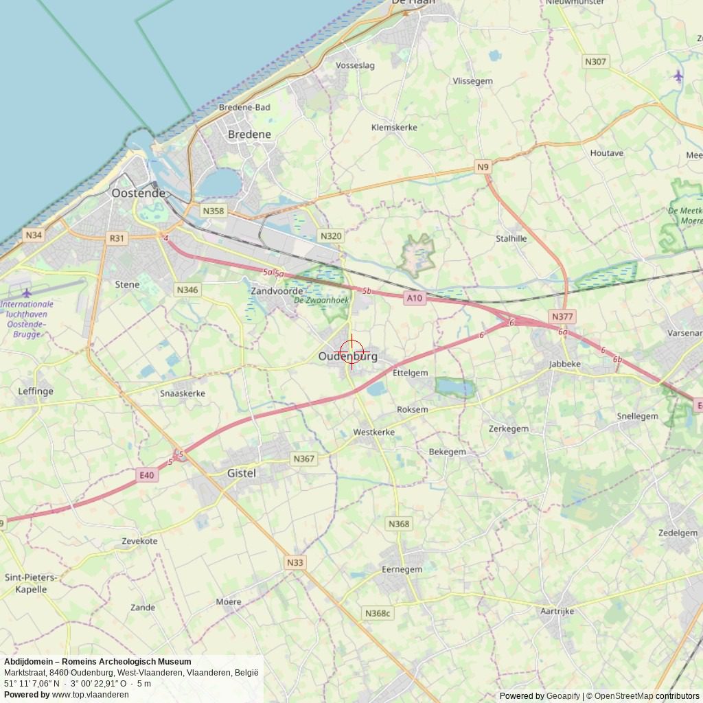 Situatiekaart 20 km Situatiekaart 20 km