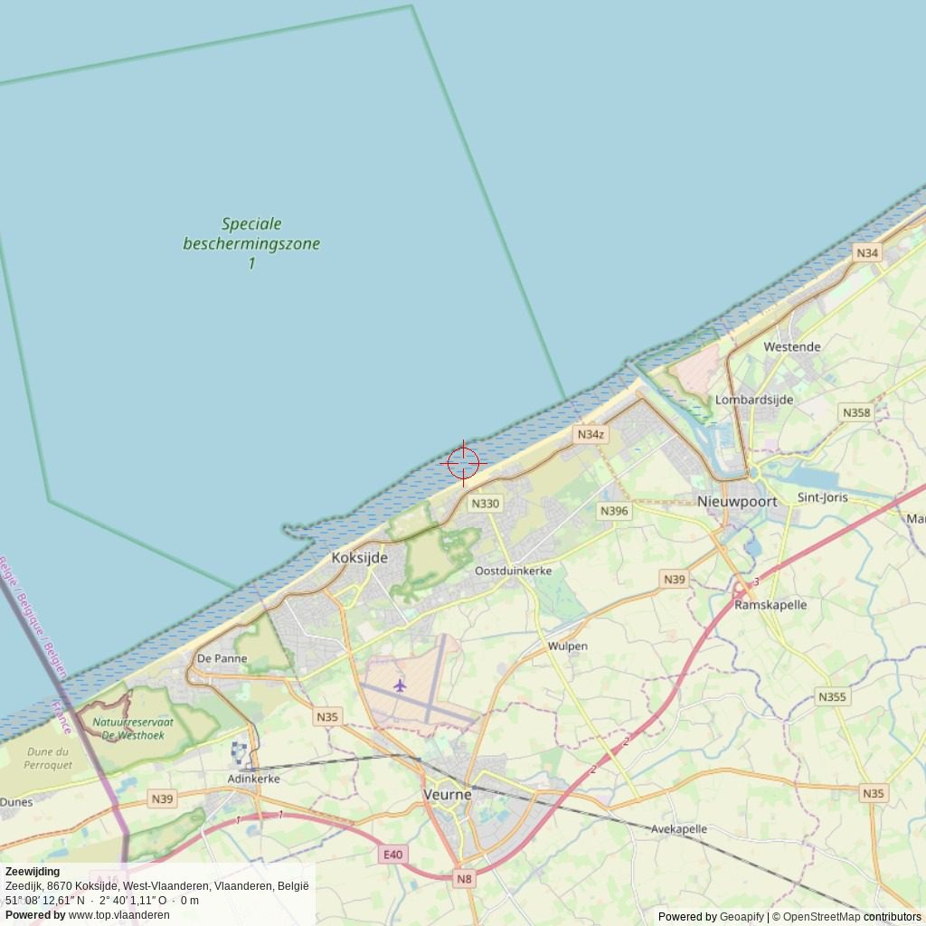 Situatiekaart 20 km Situatiekaart 20 km