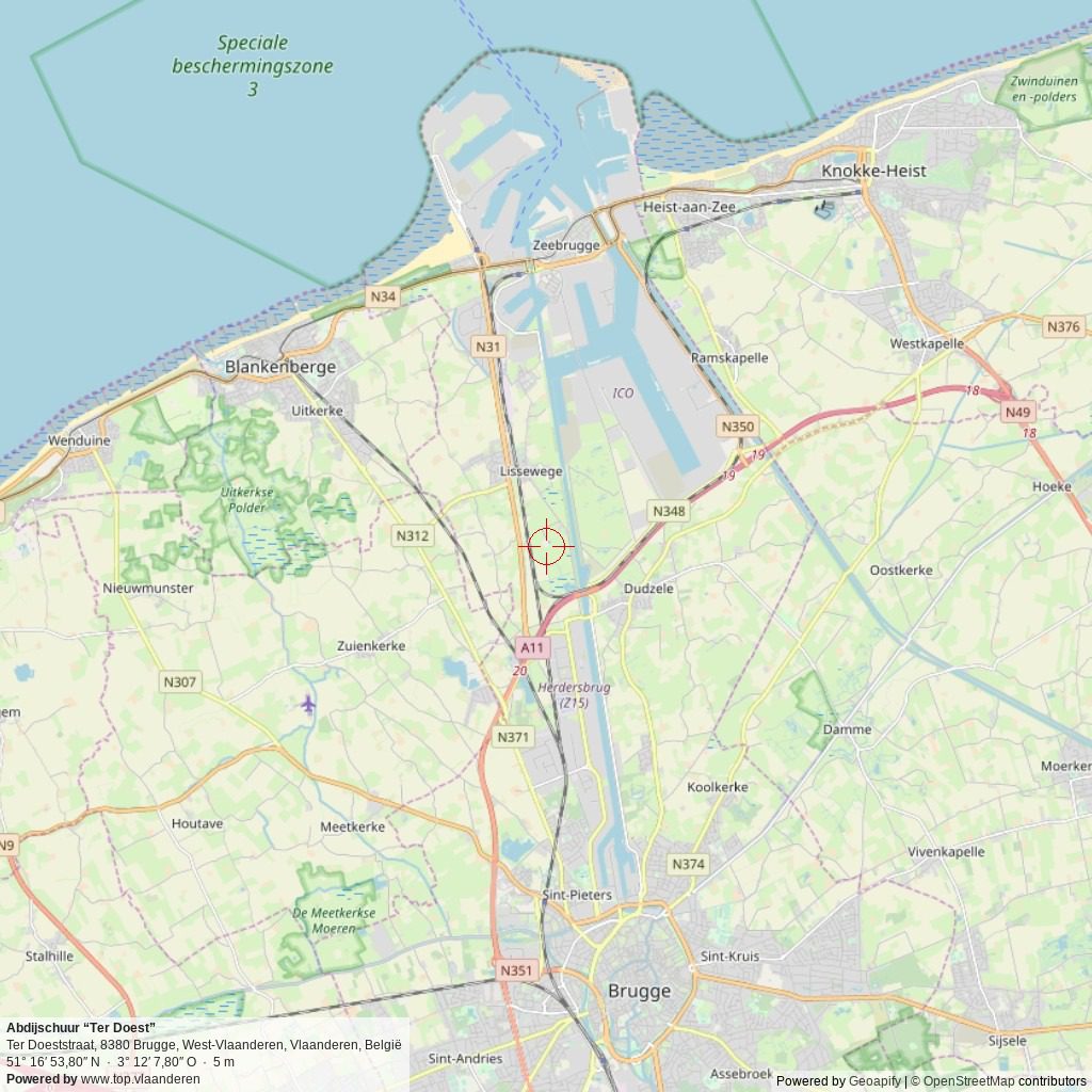 Situatiekaart 20 km Situatiekaart 20 km