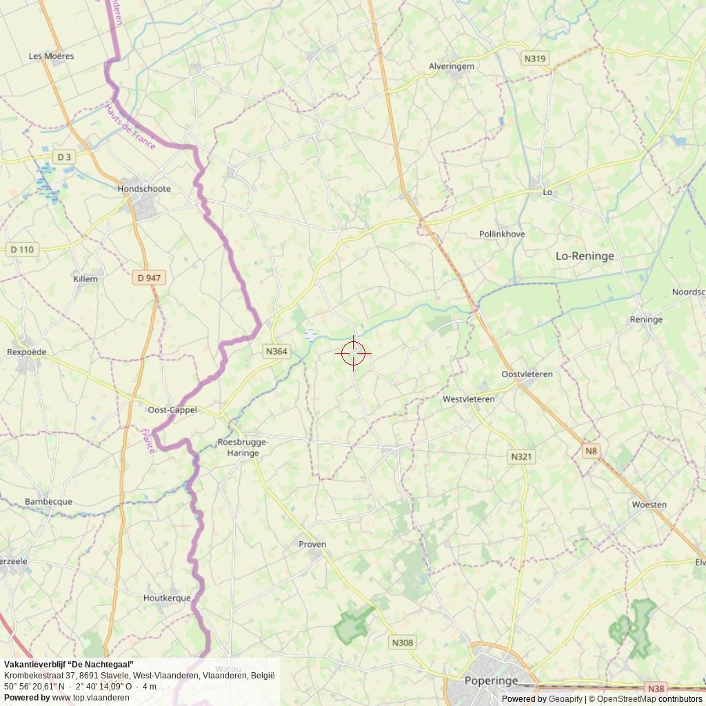 Situatiekaart 20 km Situatiekaart 20 km