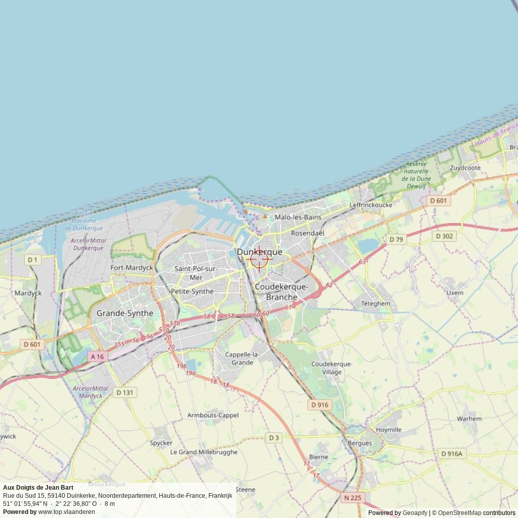 Situatiekaart 20 km Situatiekaart 20 km