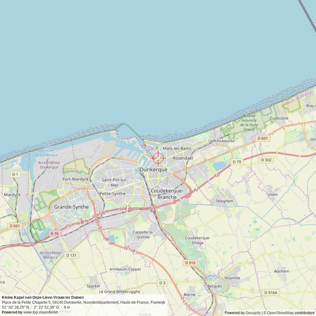 Situatiekaart 20 km Situatiekaart 20 km