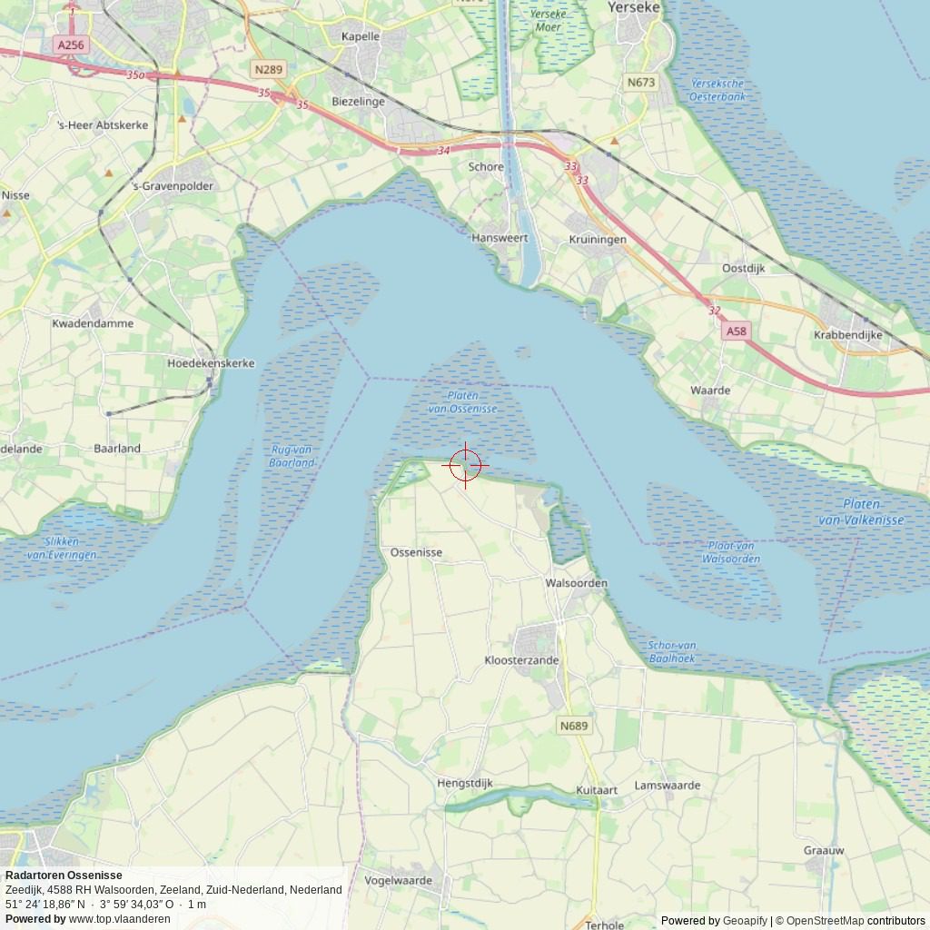 Situatiekaart 20 km Situatiekaart 20 km