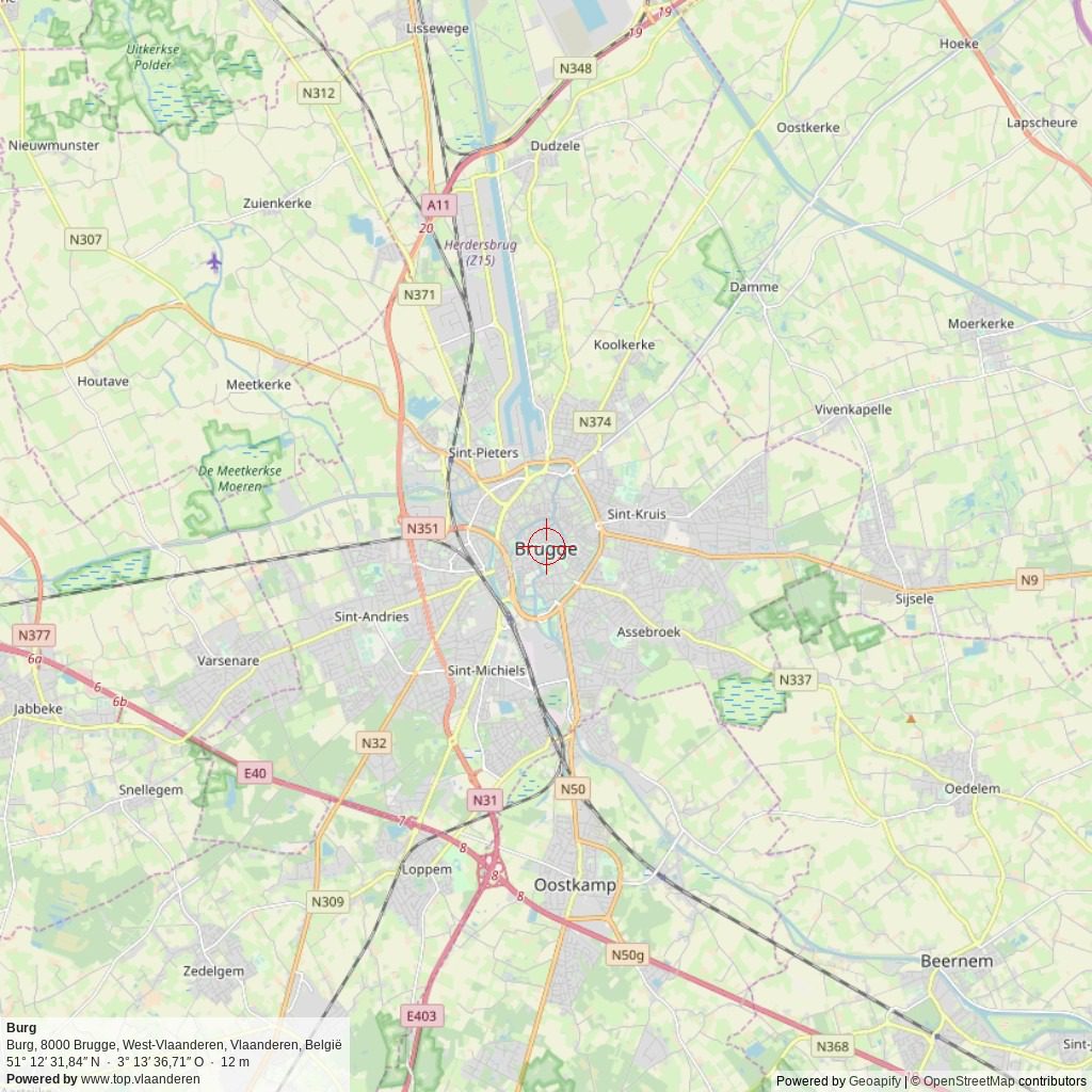 Situatiekaart 20 km Situatiekaart 20 km