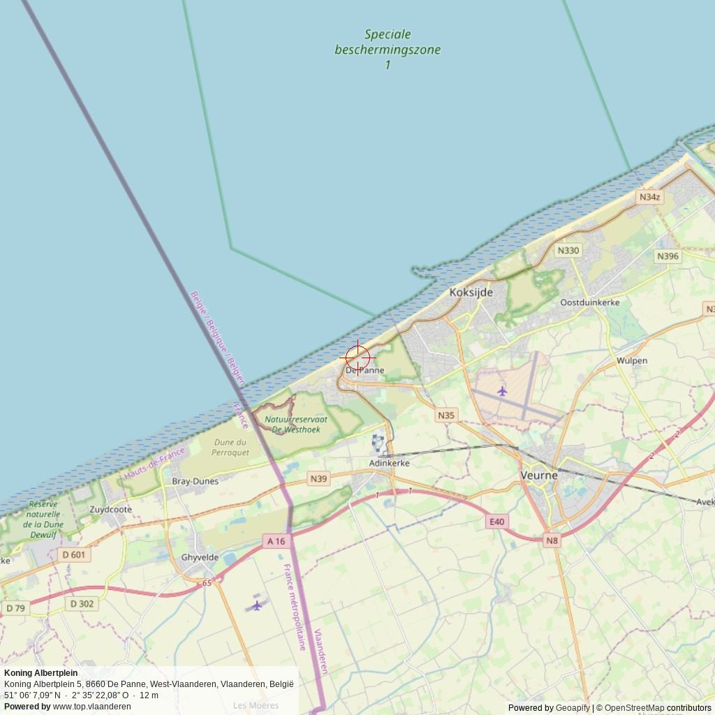 Situatiekaart 20 km Situatiekaart 20 km