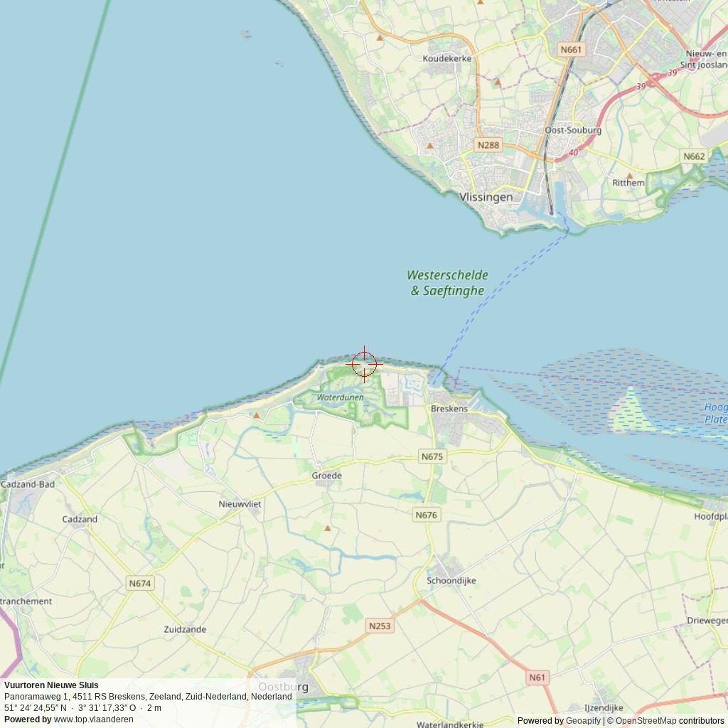 Situatiekaart 20 km Situatiekaart 20 km