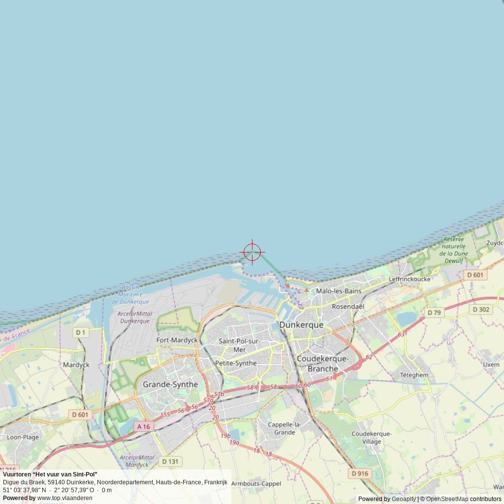 Situatiekaart 20 km Situatiekaart 20 km