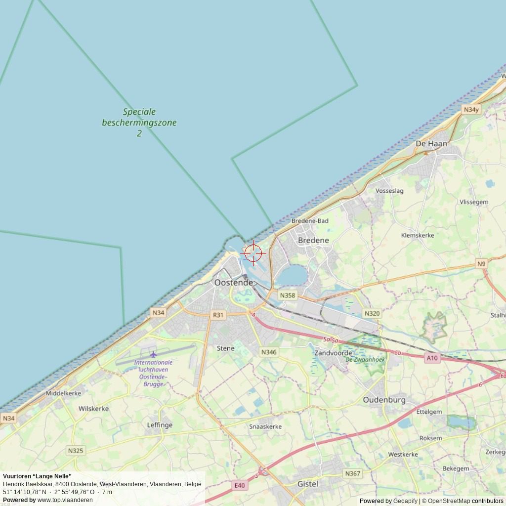 Situatiekaart 20 km Situatiekaart 20 km