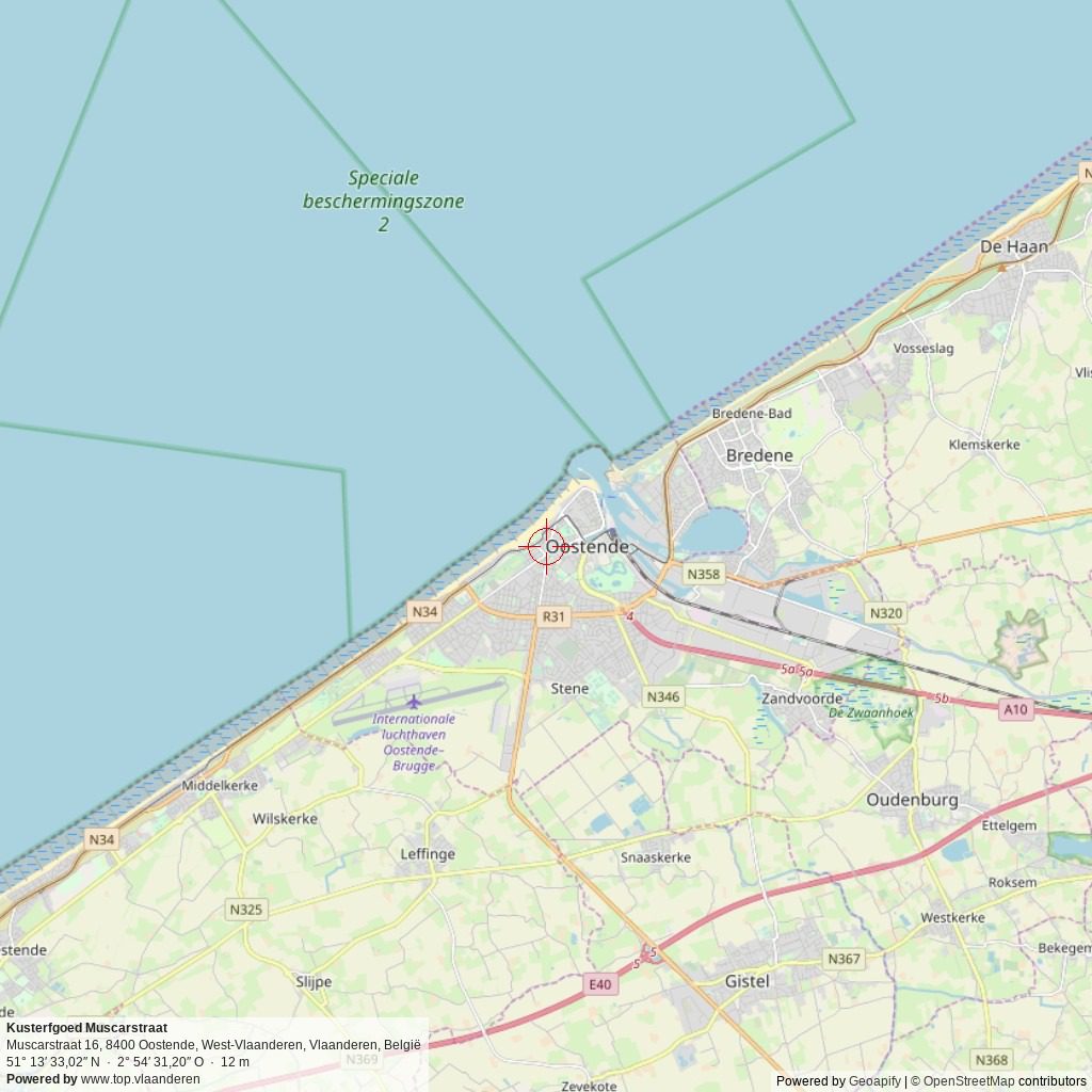 Situatiekaart 20 km Situatiekaart 20 km