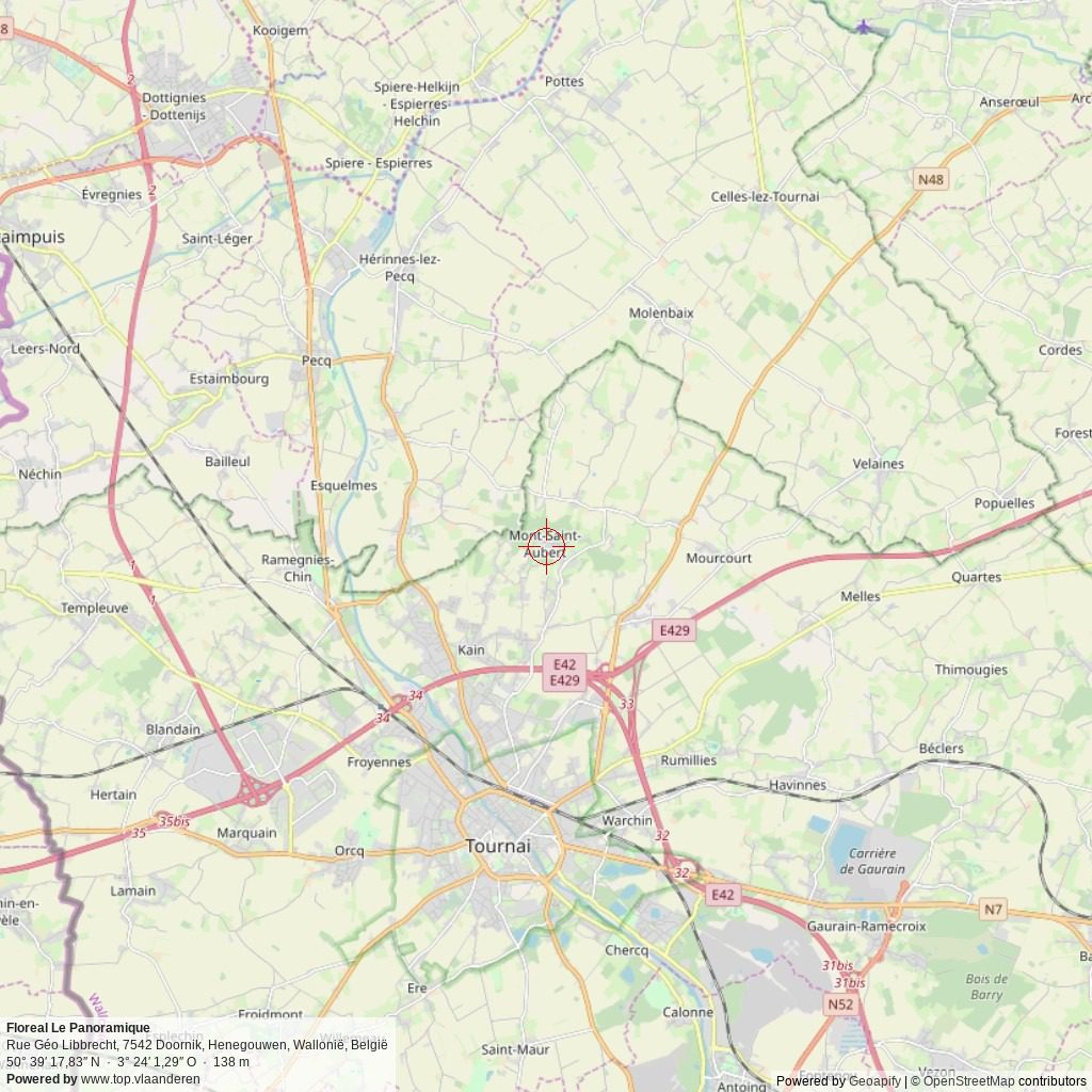 Situatiekaart 20 km Situatiekaart 20 km
