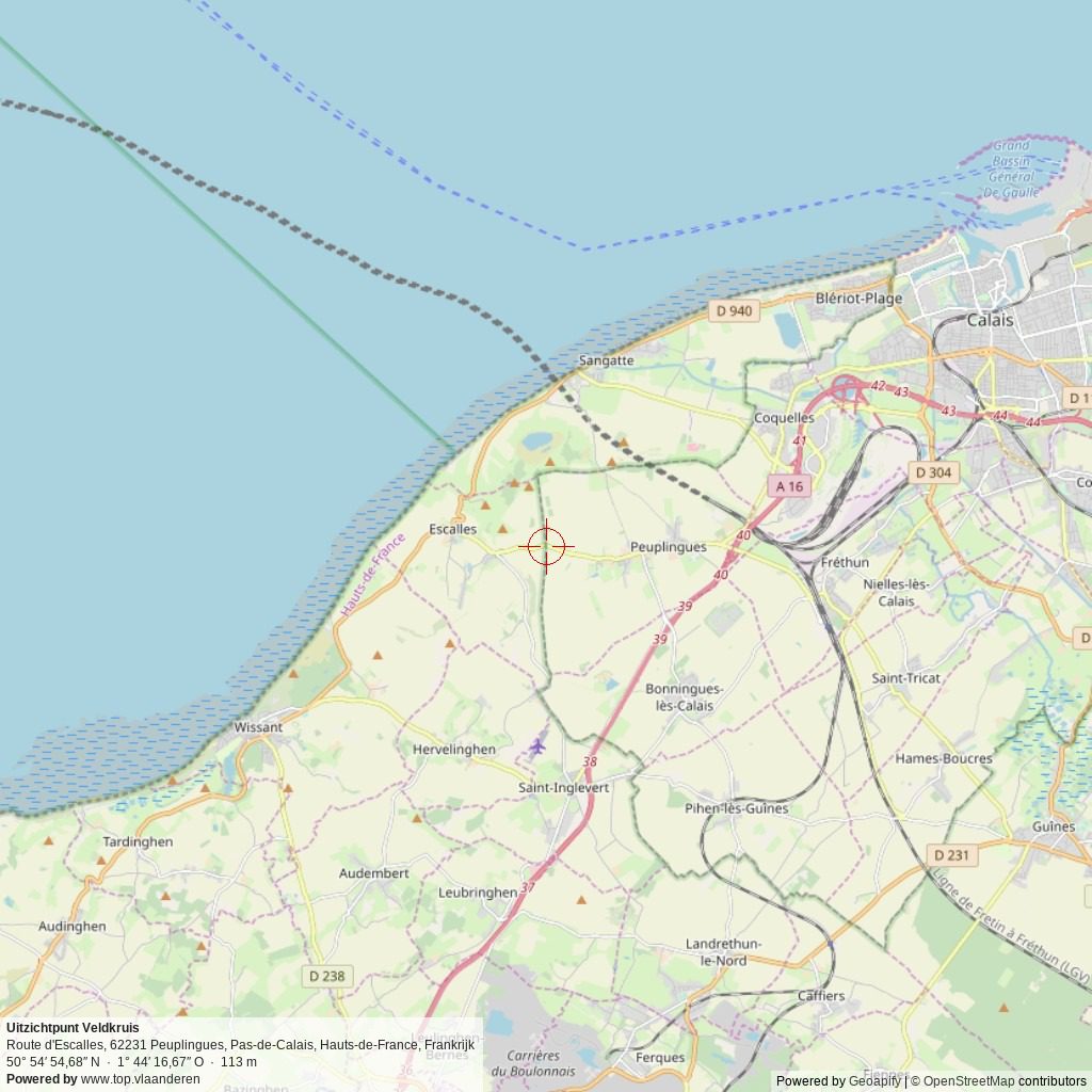 Situatiekaart 20 km Situatiekaart 20 km