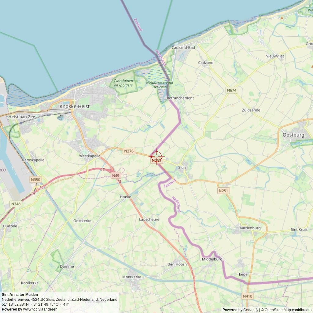 Situatiekaart 20 km Situatiekaart 20 km