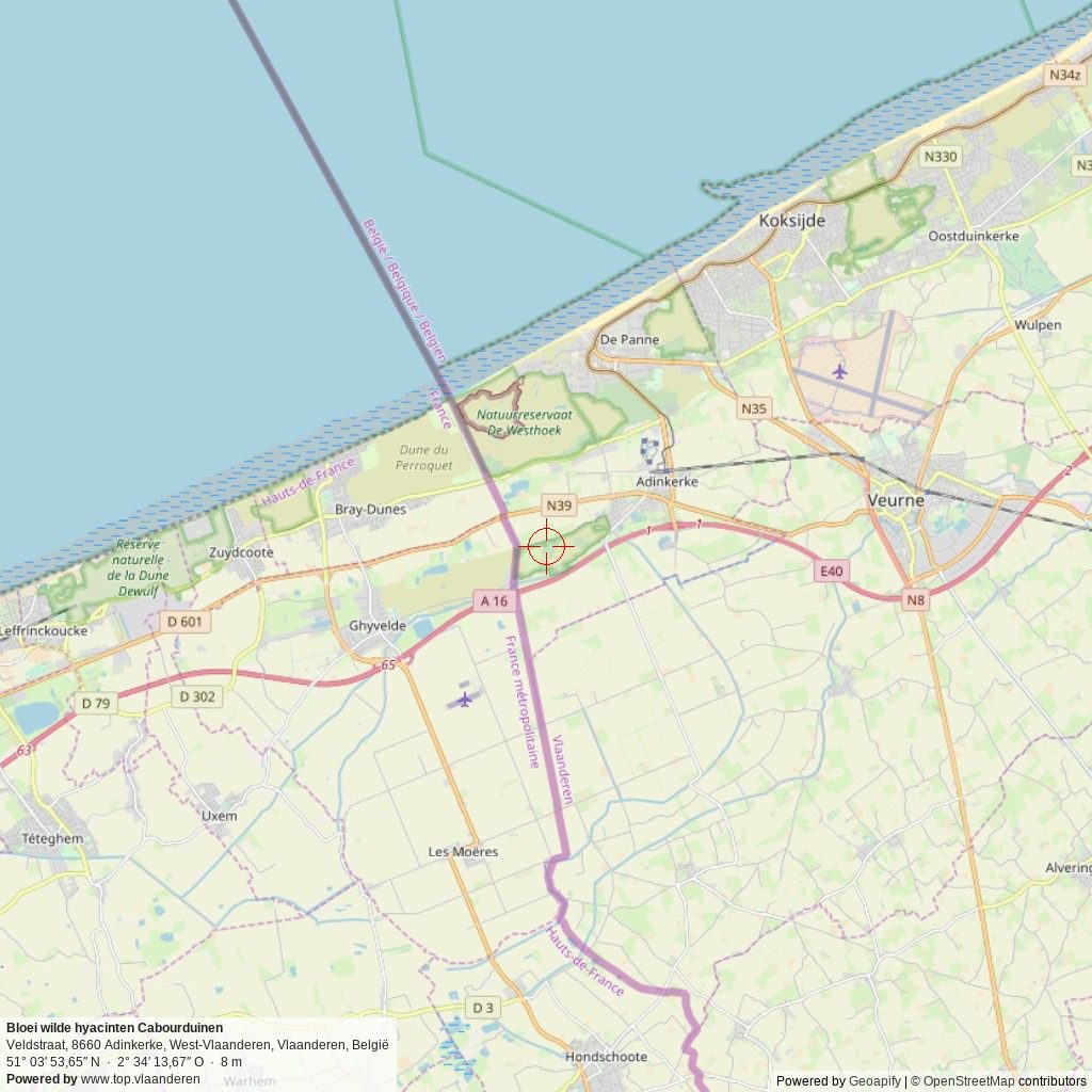Situatiekaart 20 km Situatiekaart 20 km