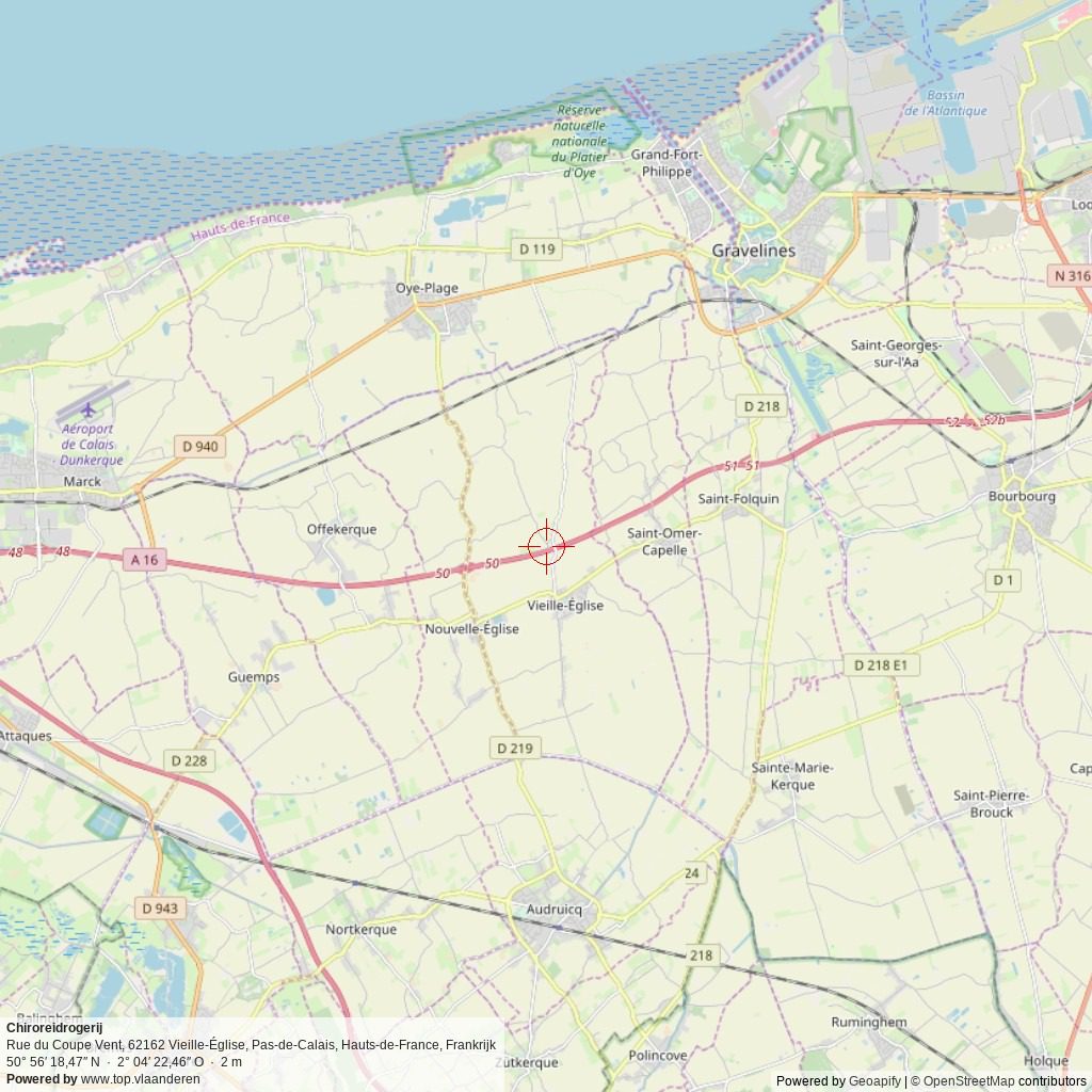 Situatiekaart 20 km Situatiekaart 20 km