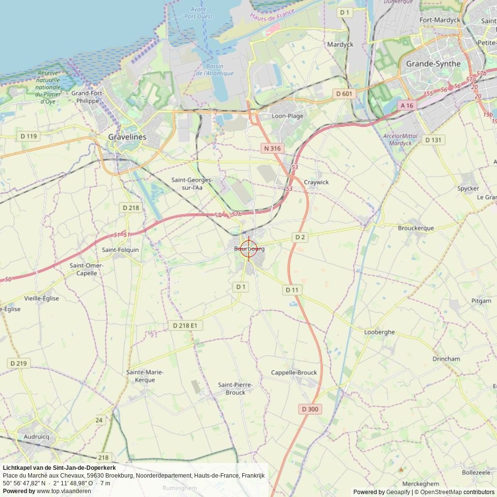 Situatiekaart 20 km Situatiekaart 20 km