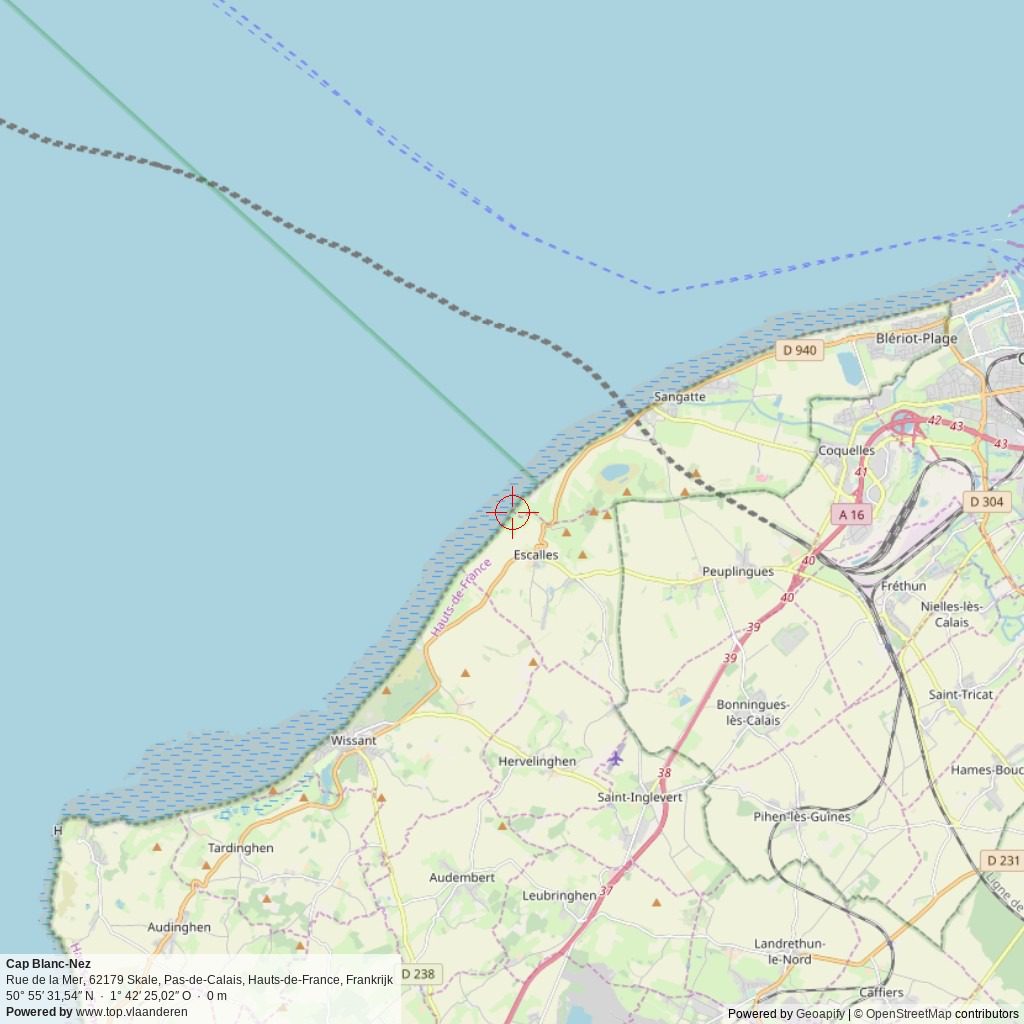 Situatiekaart 20 km Situatiekaart 20 km