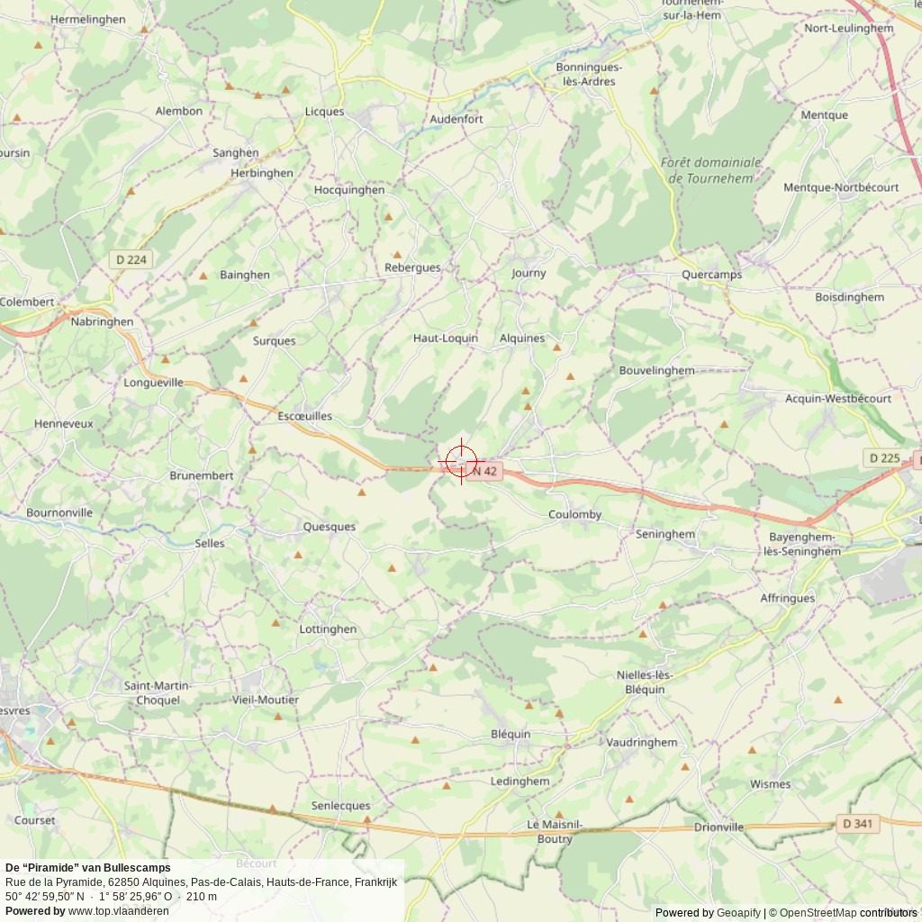 Situatiekaart 20 km Situatiekaart 20 km