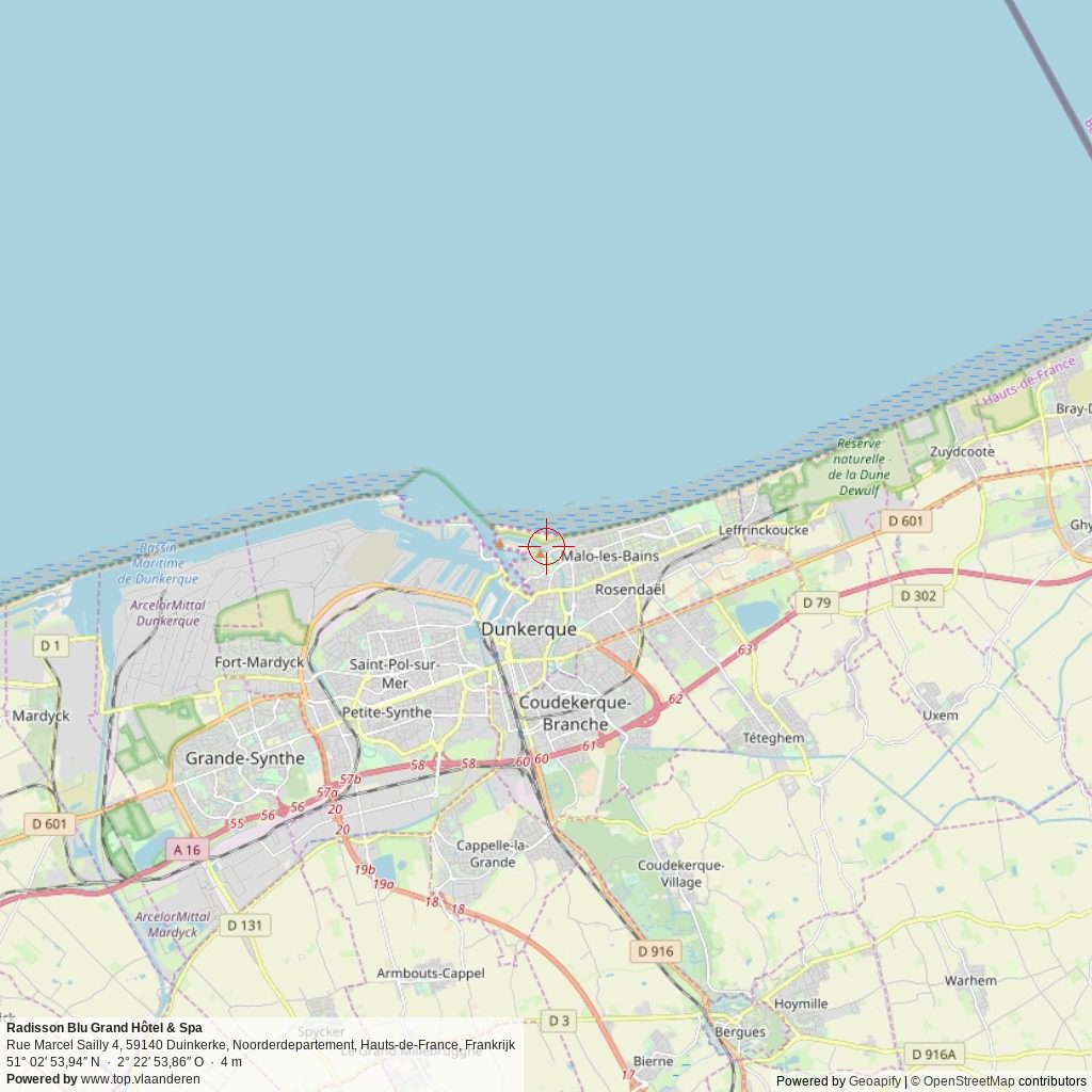 Situatiekaart 20 km Situatiekaart 20 km