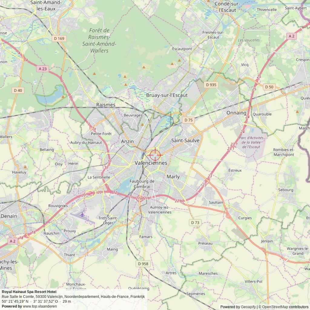 Situatiekaart 20 km Situatiekaart 20 km
