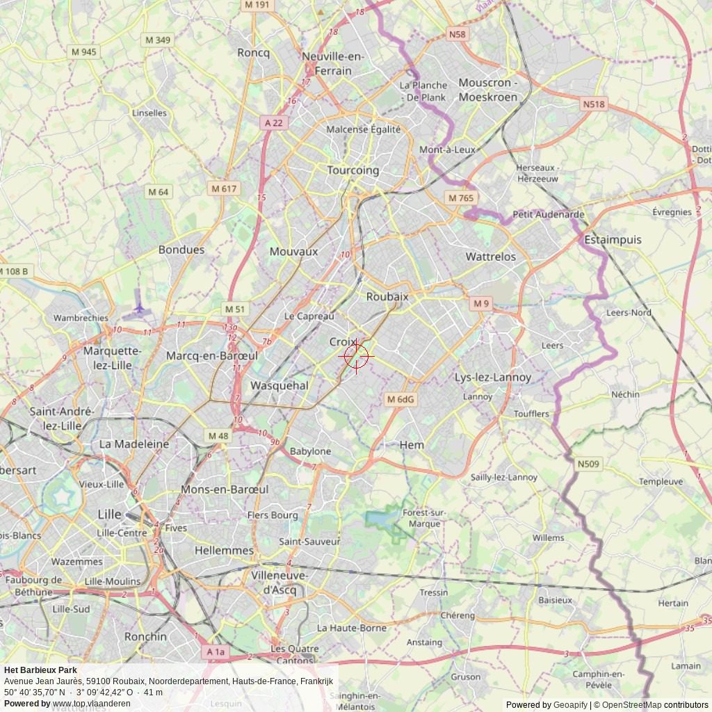 Situatiekaart 20 km Situatiekaart 20 km