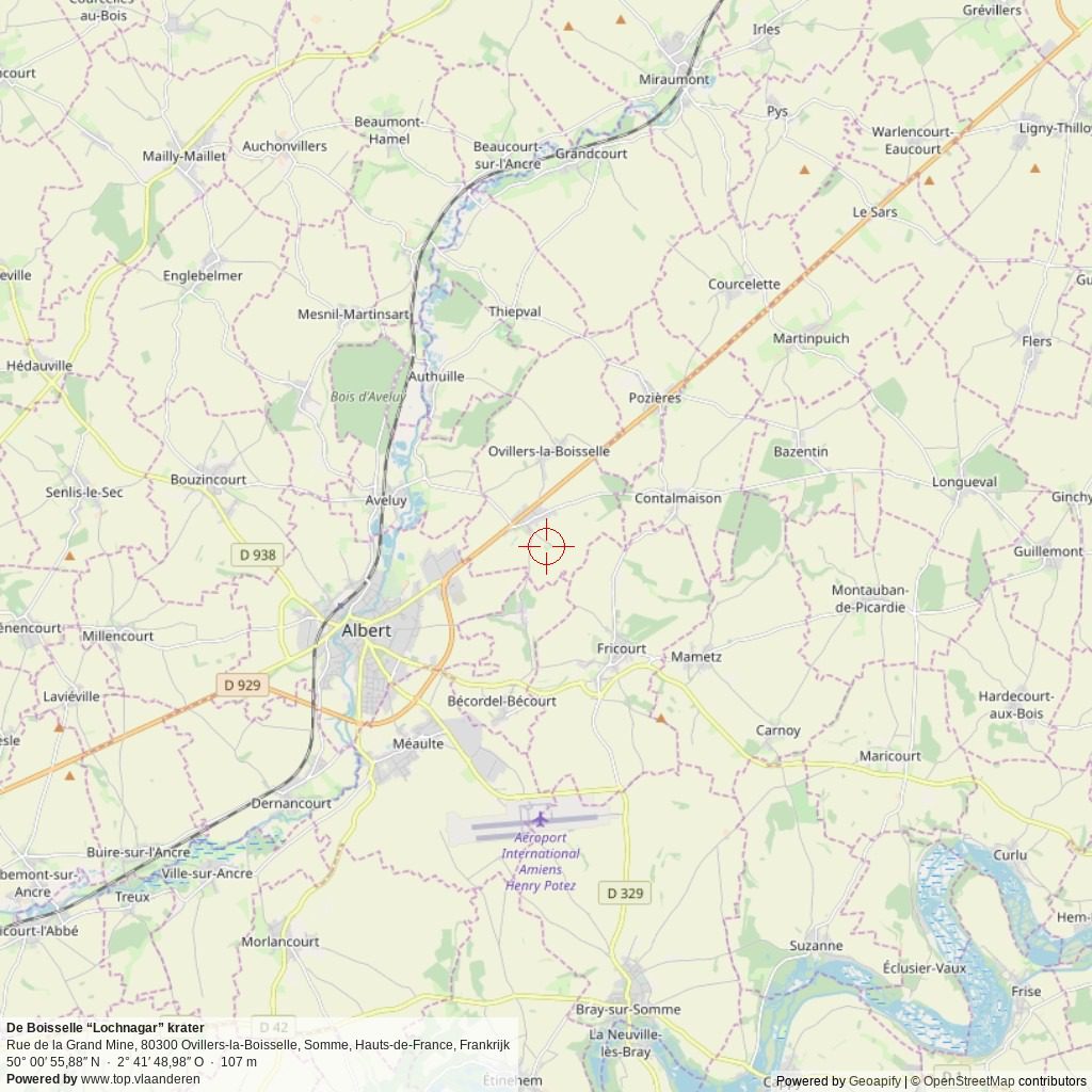 Situatiekaart 20 km Situatiekaart 20 km