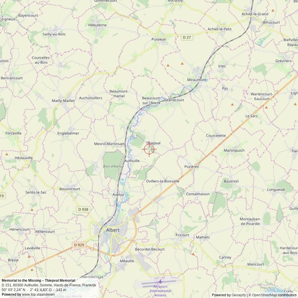 Situatiekaart 20 km Situatiekaart 20 km