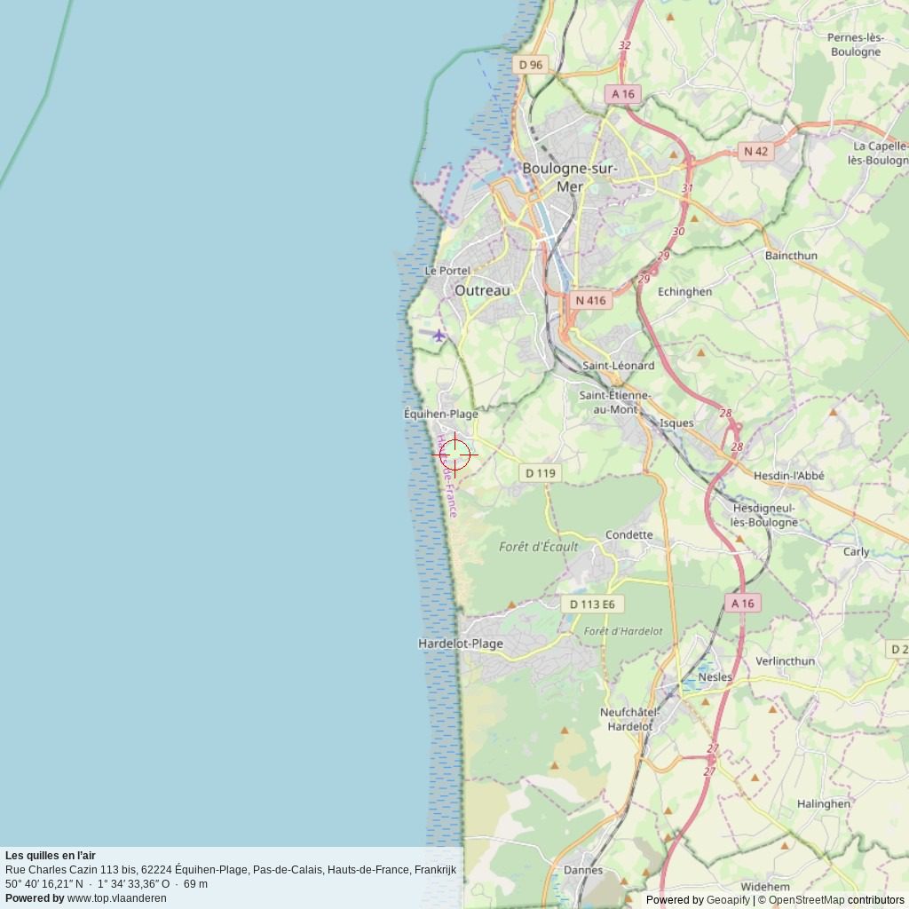 Situatiekaart 20 km Situatiekaart 20 km