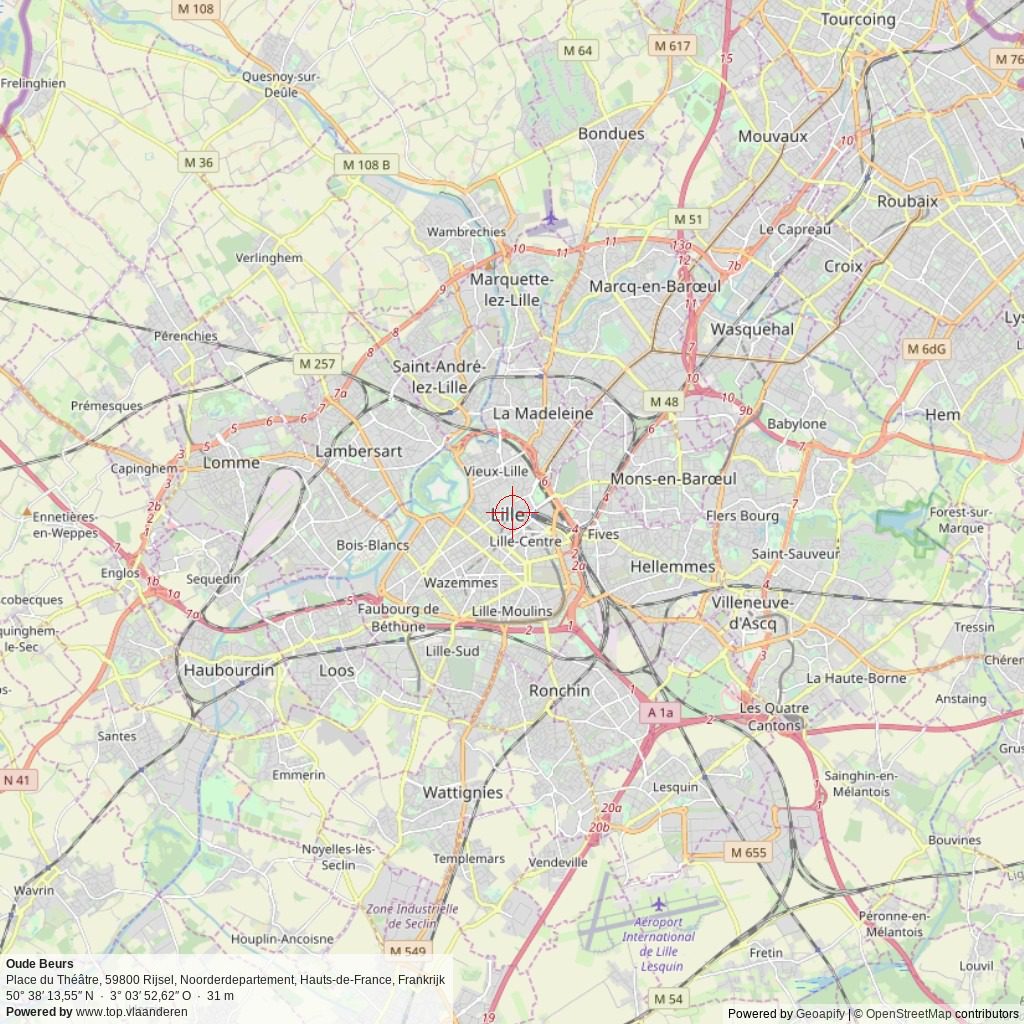 Situatiekaart 20 km Situatiekaart 20 km