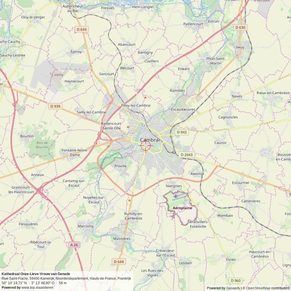 Situatiekaart 20 km Situatiekaart 20 km