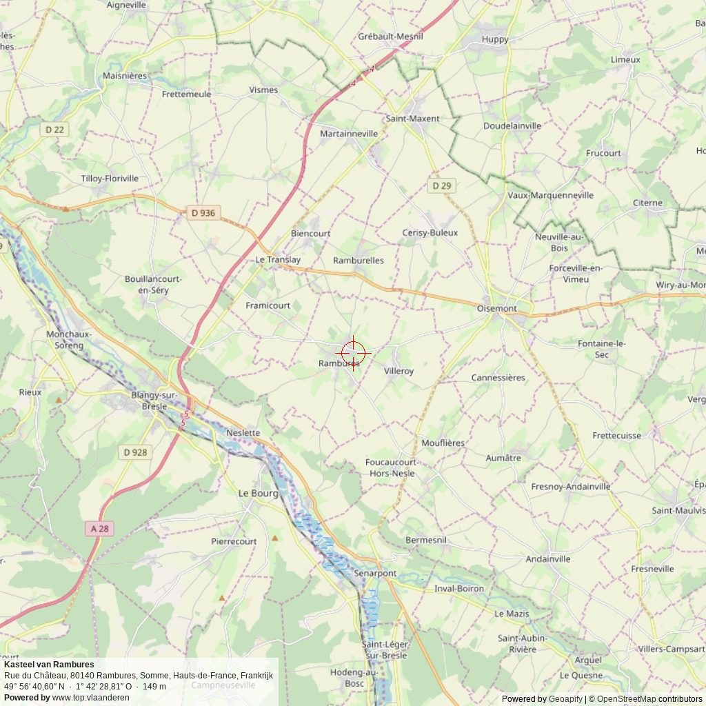 Situatiekaart 20 km Situatiekaart 20 km