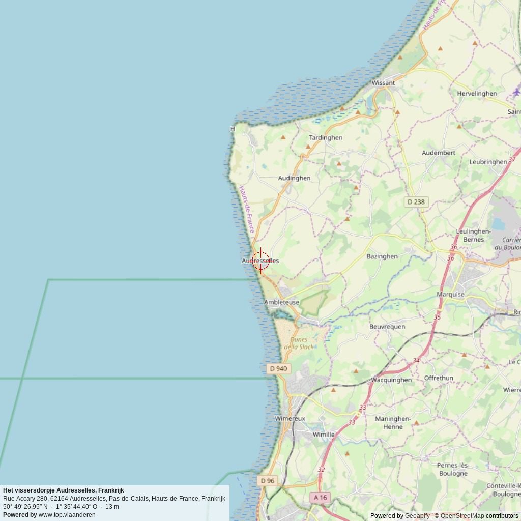 Situatiekaart 20 km Situatiekaart 20 km
