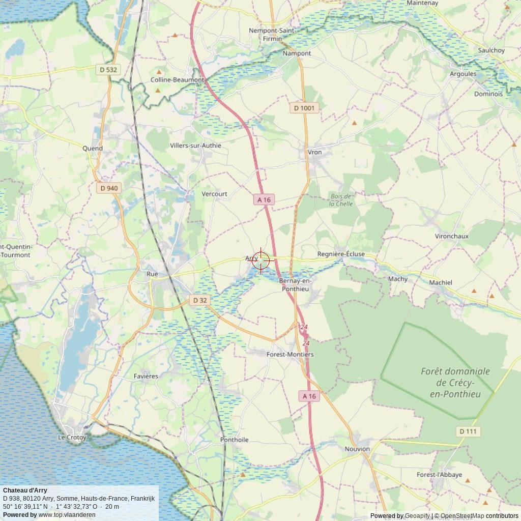 Situatiekaart 20 km Situatiekaart 20 km