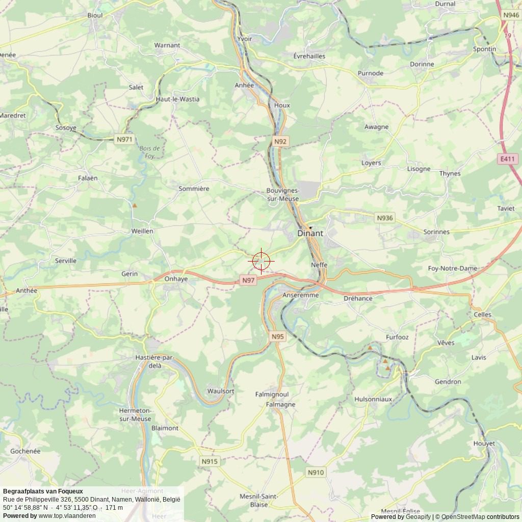 Situatiekaart 20 km Situatiekaart 20 km