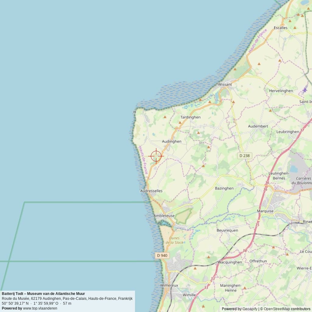 Situatiekaart 20 km Situatiekaart 20 km