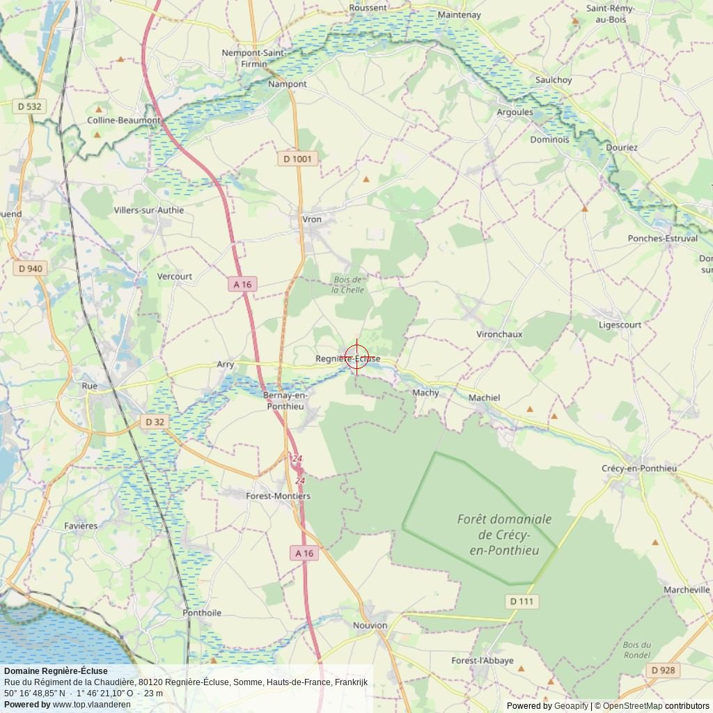 Situatiekaart 20 km Situatiekaart 20 km